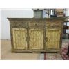 Image 1 : Moe's Furniture Wood Sideboard - 3 Drawers