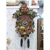 Image 1 : Wood Cuckoo Clock with Weights