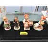 Image 1 : 4 Vintage 4" Goebel Hummel Figurines