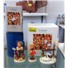 Image 1 : 3 Goebel Hummel Figurines with Original Boxes