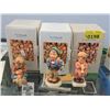 Image 1 : 3 Goebel Hummel Figurines with Original Boxes