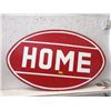 Image 1 : Huge Metal Home Sign - 50" x 31" tall
