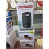Image 1 : 2 Desk Top Heaters & 1 Mini Space Heater