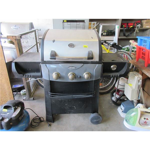 UniFlame BBQ with Side Burner