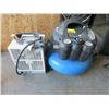 Image 1 : Shop Heater and Mastercraft Compressor