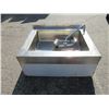 Image 1 : Single Stainless Steel Sink with Faucet