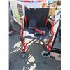 Image 1 : Wheel Chair with Footrests