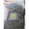 Image 1 : 8' x 10' Grey Speckled Shag Area Carpet