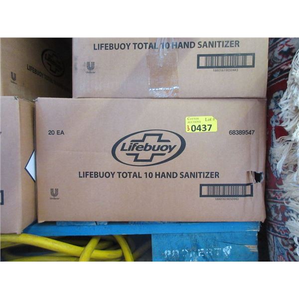 3 Cases of Lifebuoy Alcohol Based Hand Sanitizer