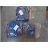 Image 1 : 30 New Pairs of Latex Work Gloves - Size M