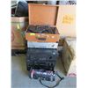Image 1 : Stack of 6 Assorted Music System Components