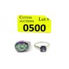Image 1 : 2 New Mystic Topaz Rings