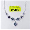 Image 1 : New 7 Gemstone Mystic Topaz Necklace