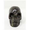 Image 2 : Hand Carved Dragon Blood Gemstone Skull
