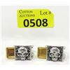 Image 1 : 2 New Poison Rings - Hidden Compartment