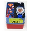 Image 1 : New Superman Watch with Blue Strap