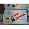 Image 1 : 4 Dozen New 1.5" Utility Paint Brushes