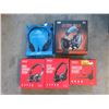 Image 1 : 5 Assorted Wired and Wireless Headsets