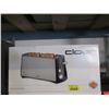 Image 1 : New Cloer Cool Touch Long Slot 4 Slice Toaster
