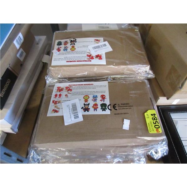 10 Boxes of 6 Avengers Doll Making Kits