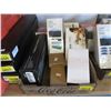 Image 1 : Box of Assorted Household Goods & Electronics
