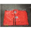 Image 1 : Case of 10 New Large Orange Soft Shell Jackets