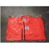 Image 1 : Case of 10 New Large Orange Soft Shell Jackets