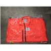 Image 1 : Case of 10 New Large Orange Soft Shell Jackets