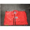 Image 1 : Case of 10 New Large Orange Soft Shell Jackets