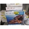 Image 1 : 5 Assorted New 1000 Piece Puzzles