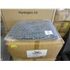Image 1 : Case of 8 New 2XL Lined Grey Flannel Hoodies