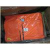 Image 1 : Case of 8 New Large Orange Soft Shell Jackets