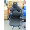 Image 1 : New Black and Blue Gaming Chair