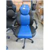 Image 1 : New Blue and Black Office Chair