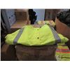 Image 1 : Case of 10 New 2XL CSA Traffic Bomber Jackets