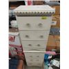 Image 1 : 2 Vintage Wood Night Stands