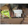 Image 1 : Box of Assorted Food Product