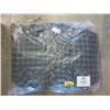 Image 1 : Case of 8 New 3XL Lined Grey Flannel Hoodies