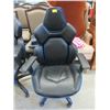 Image 1 : Black and Blue Gaming Chair