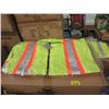 Image 1 : Case of 10 New CSA 2-in-1 Traffic Jackets - 2XL