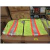 Image 1 : Case of 10 New CSA 2-in-1 Traffic Jackets - XL