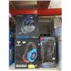 Image 1 : 2 Desk Top Microphones & 2 Gaming Headsets