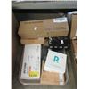 Image 1 : Box of Assorted Amazon Overstock Electronics