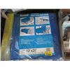 Image 1 : New 12' x 20' All Purpose Blue Tarp
