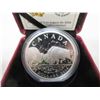 Image 2 : 2014 .9999 Fine Silver Canadian $20 Bison Coin