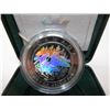 Image 2 : 2002 Canadian Fine Silver Hologram Loon Coin