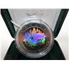 Image 2 : 2002 Canadian Fine Silver Hologram Loon Coin