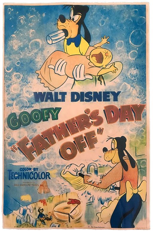 Disney 1953 Goofy