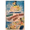 Image 1 : Disney 1953 Goofy "Father's Day Off" Lobby Poster