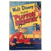 Image 1 : Disney 1949 "Pluto's Sweater" Lobby Poster